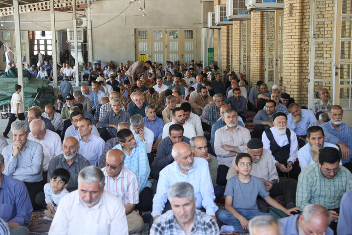 تصاویر / اقامه نماز جمعه همدان