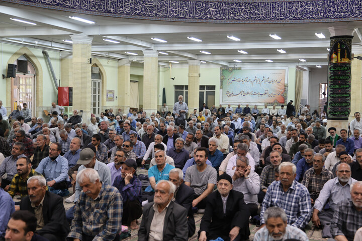 تصاویر / اقامه نماز جمعه همدان