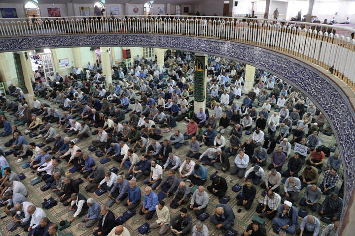 تصاویر / اقامه نماز جمعه همدان