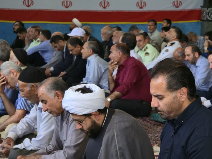 نماز جمعه تویسرکان