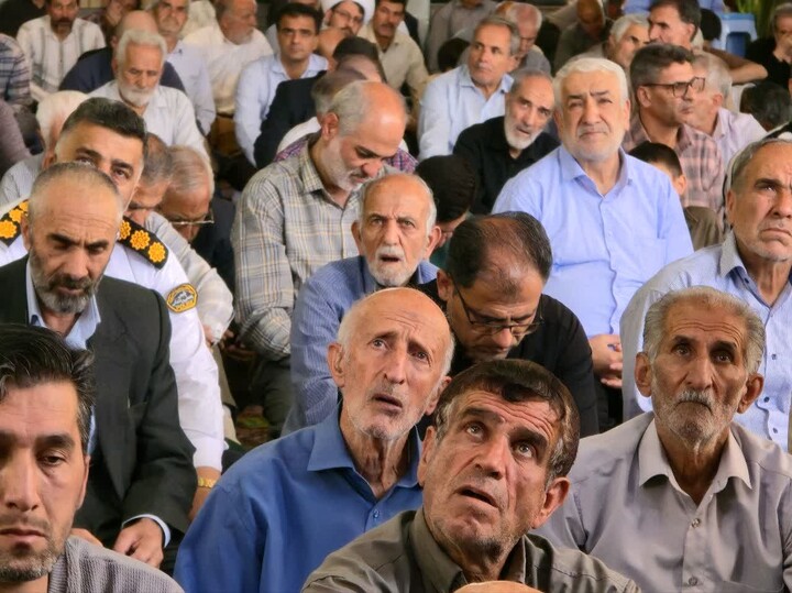 نماز جمعه تویسرکان