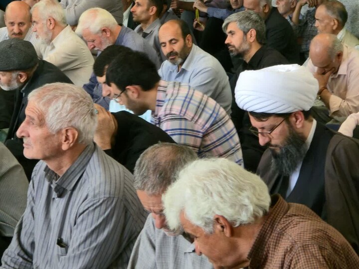نماز جمعه تویسرکان