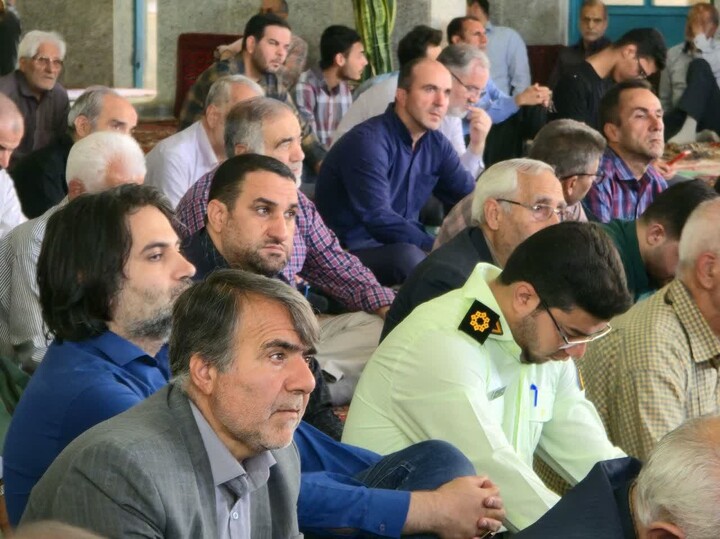 نماز جمعه تویسرکان