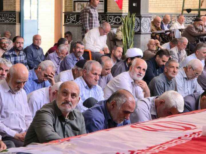 نماز جمعه تویسرکان