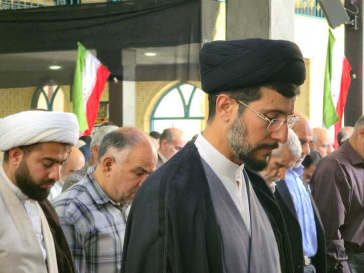 نماز جمعه تویسرکان