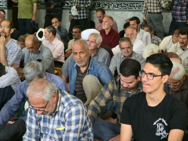 نماز جمعه تویسرکان