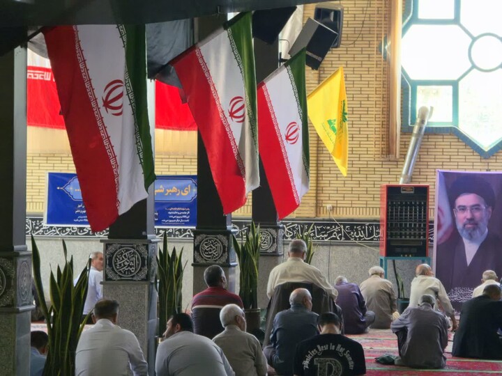 نماز جمعه تویسرکان