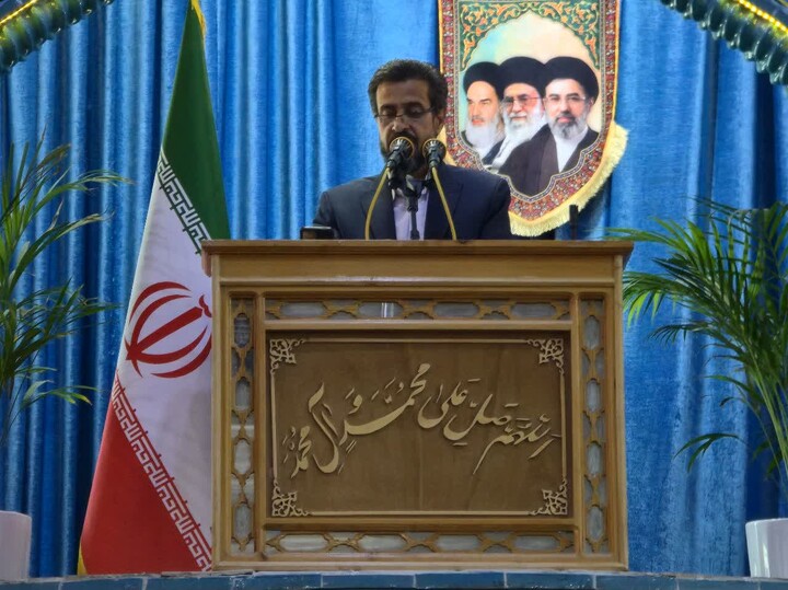 نماز جمعه تویسرکان