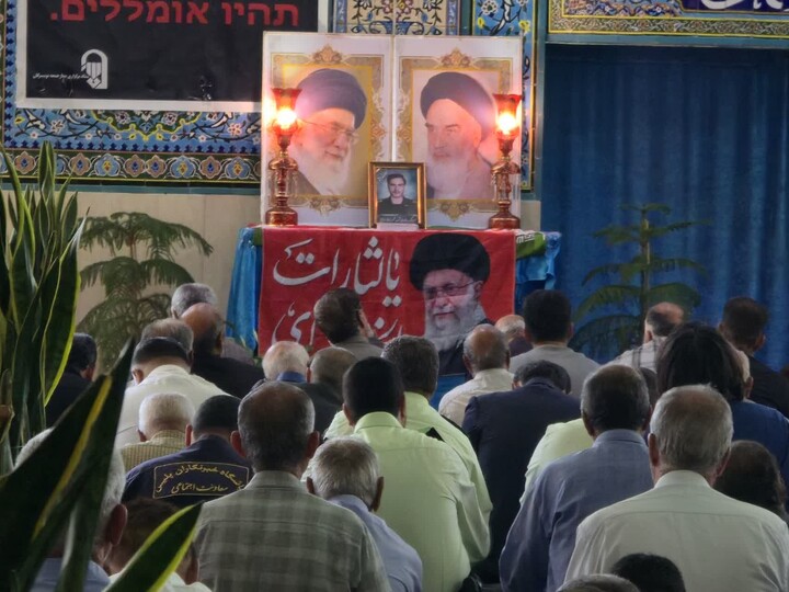 نماز جمعه تویسرکان