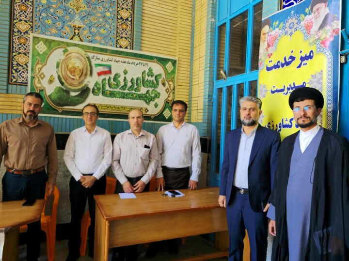 نماز جمعه تویسرکان