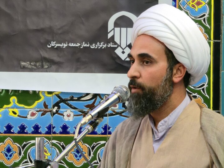 نماز جمعه تویسرکان