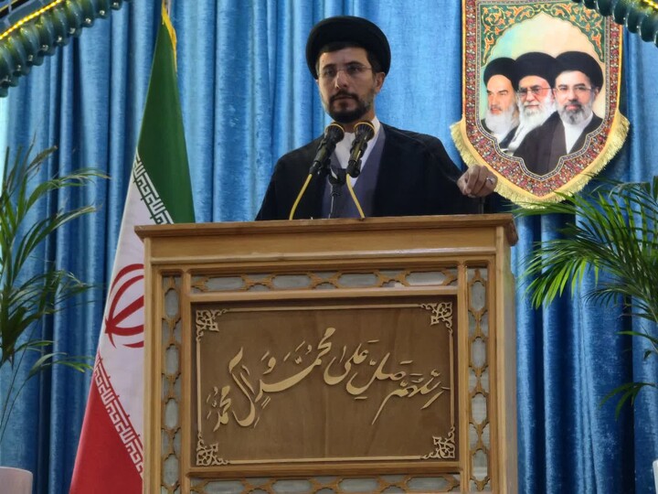 نماز جمعه تویسرکان