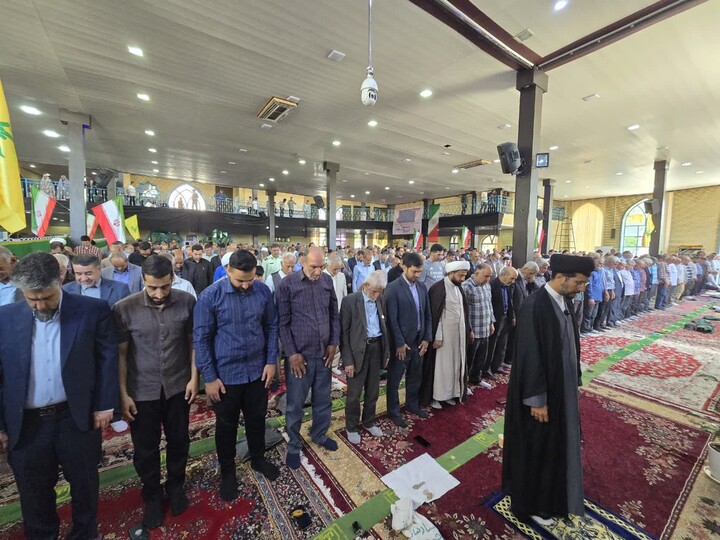 نماز جمعه تویسرکان