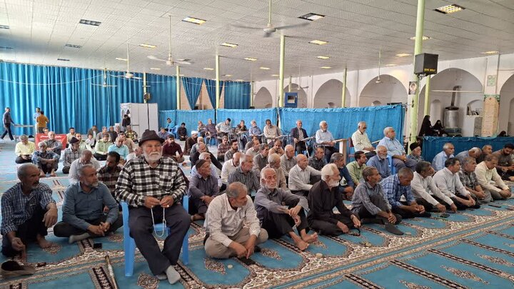 تصاویر/ اقامه نمازجمعه شهر یزدان آباد