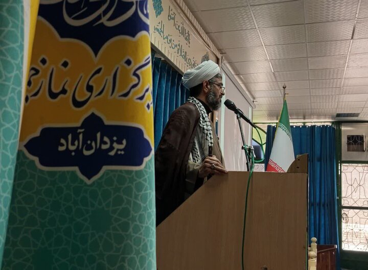 تصاویر/ اقامه نمازجمعه شهر یزدان آباد
