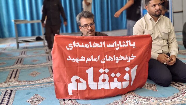 تصاویر/ اقامه نمازجمعه شهر یزدان آباد