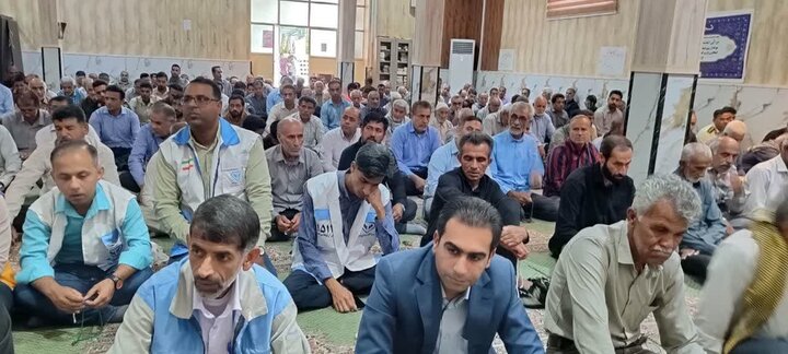 تصاویر/ اقامه نمازجمعه شهر منوجان