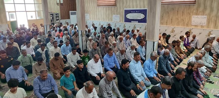 تصاویر/ اقامه نمازجمعه شهر منوجان