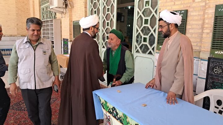 تصاویر/ اقامه نمازجمعه شهر انار
