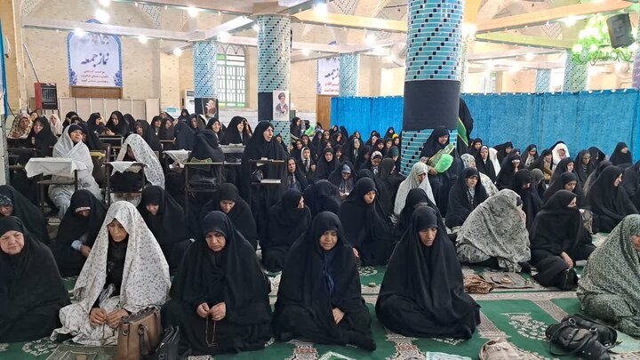 تصاویر/ اقامه نمازجمعه شهر انار