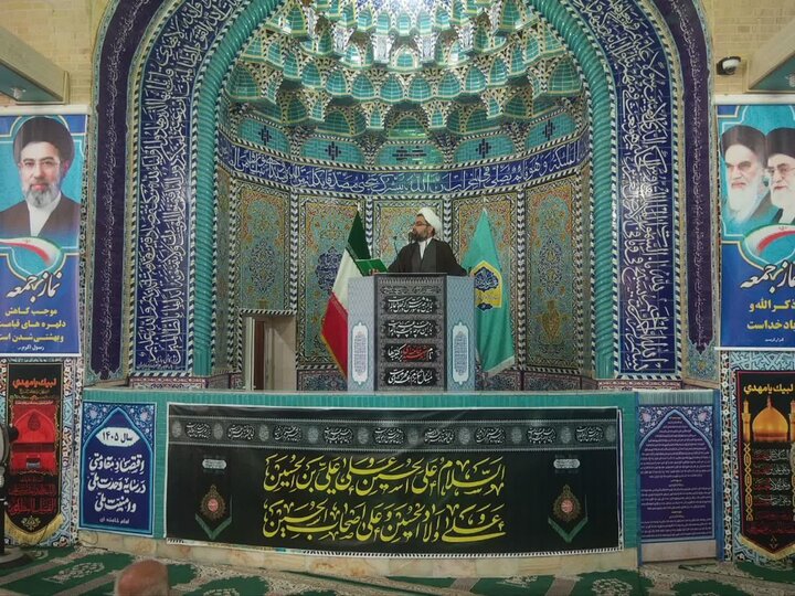 تصاویر/ اقامه نمازجمعه شهر انار