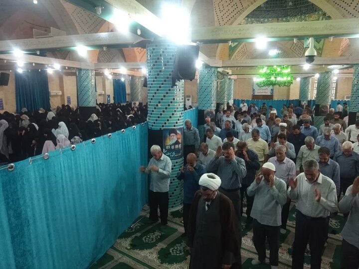 تصاویر/ اقامه نمازجمعه شهر انار