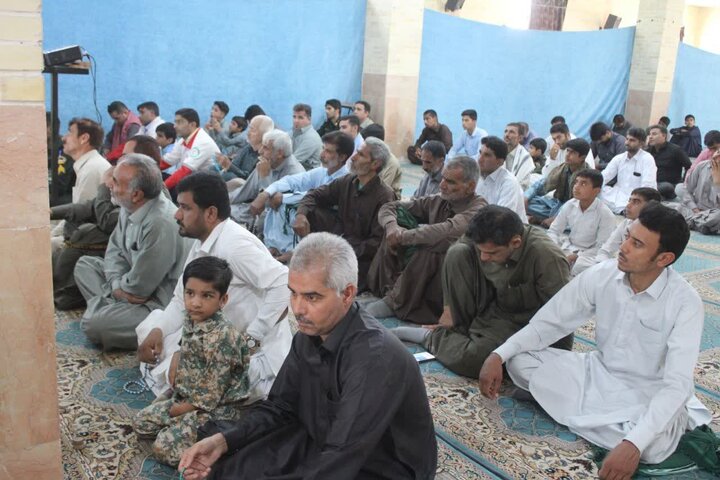 تصاویر/ اقامه نمازجمعه شهر جازموریان