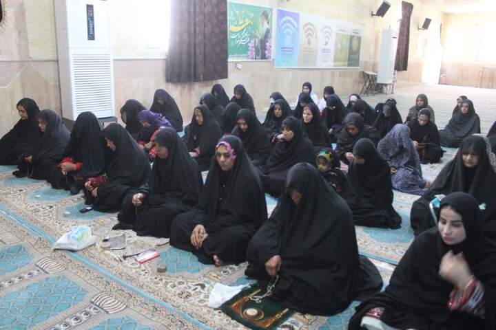 تصاویر/ اقامه نمازجمعه شهر جازموریان