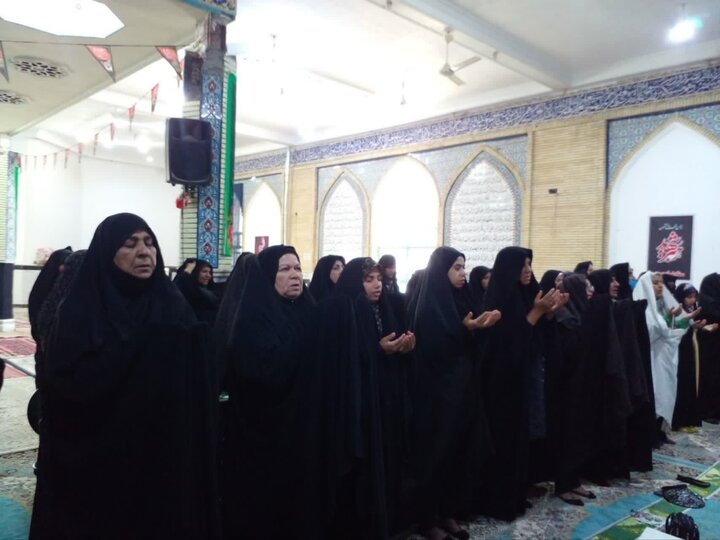 تصاویر/ اقامه نمازجمعه شهر فهرج