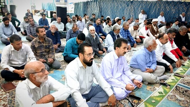 تصاویر/ اقامه نمازجمعه شهر فهرج