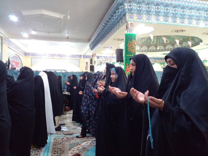 تصاویر/ اقامه نمازجمعه شهر فهرج