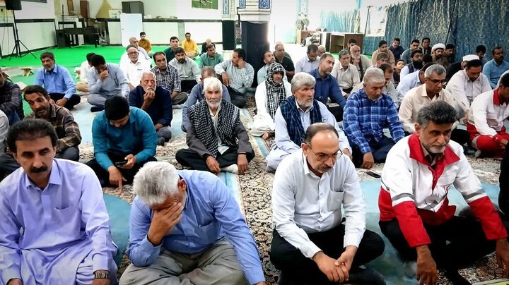 تصاویر/ اقامه نمازجمعه شهر فهرج