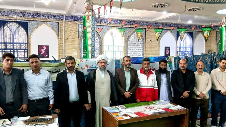 تصاویر/ اقامه نمازجمعه شهر فهرج