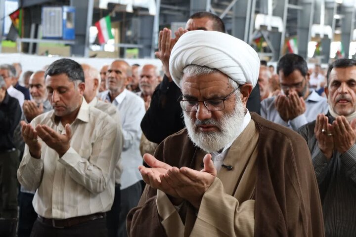 تصاویر/ اقامه نمازجمعه شهر رفسنجان