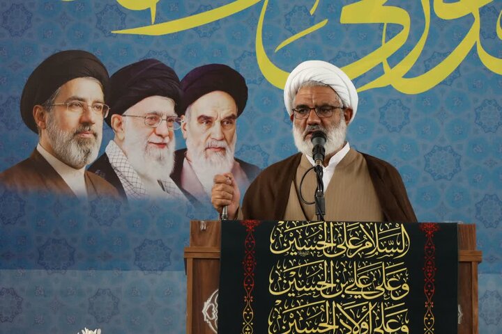 تصاویر/ اقامه نمازجمعه شهر رفسنجان