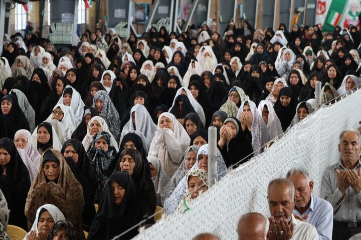 تصاویر/ اقامه نمازجمعه شهر رفسنجان