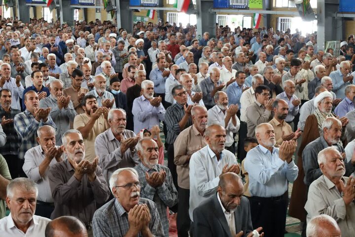 تصاویر/ اقامه نمازجمعه شهر رفسنجان