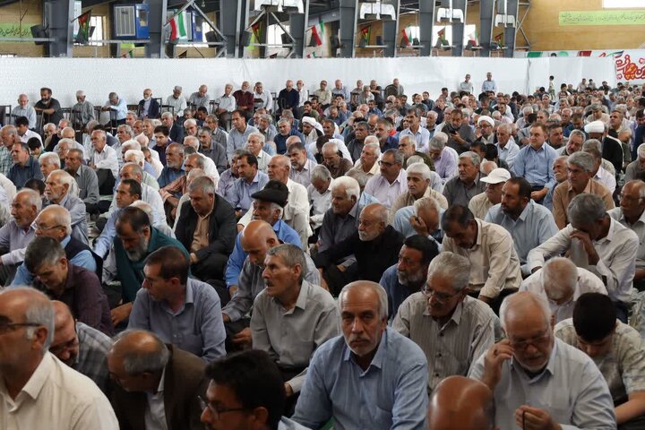 تصاویر/ اقامه نمازجمعه شهر رفسنجان