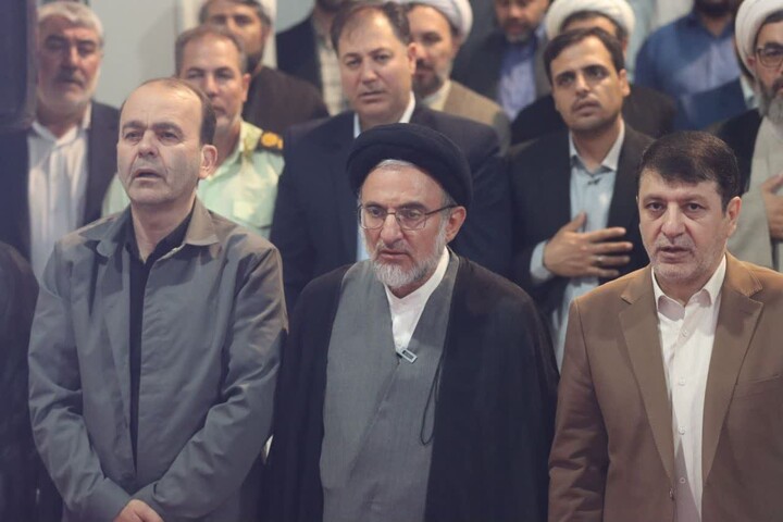 تصاویر / افتتاح سردخانه ۱۰ هزارتنی اوقاف آذربایجان شرقی در شهر اهر