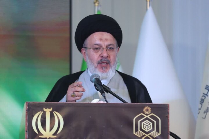 تصاویر / افتتاح سردخانه ۱۰ هزارتنی اوقاف آذربایجان شرقی در شهر اهر