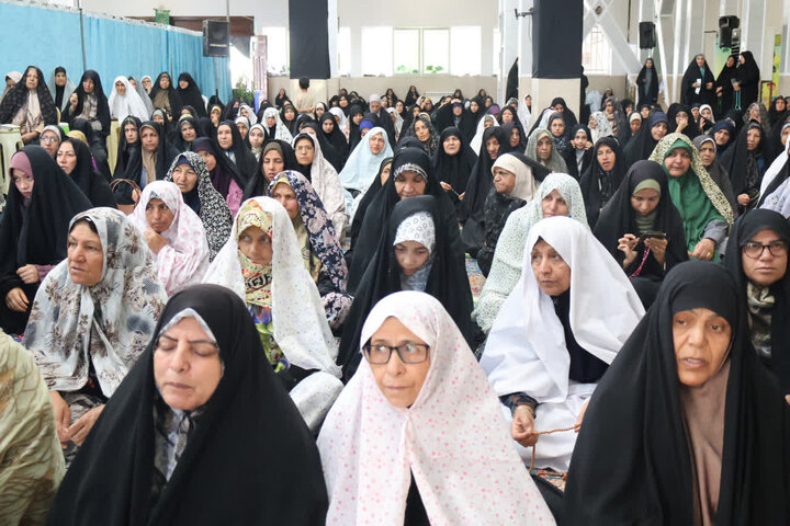 تصاویر/ اقامه نمازجمعه شهر رابر