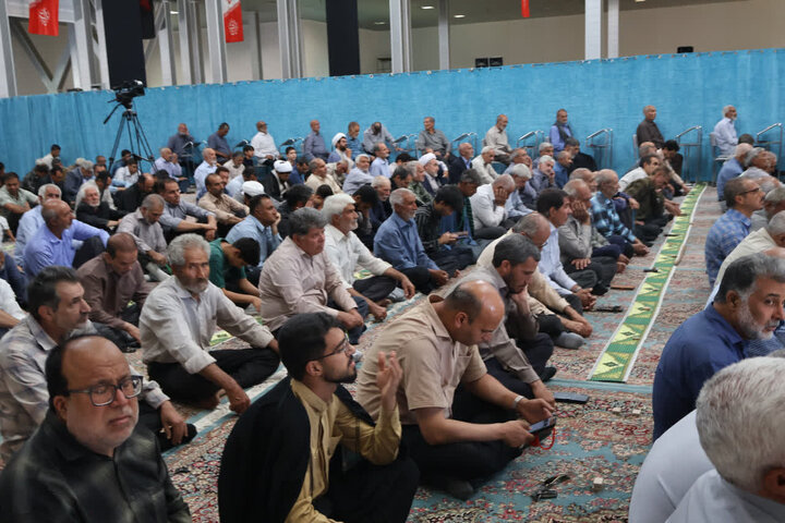 تصاویر/ اقامه نمازجمعه شهر رابر