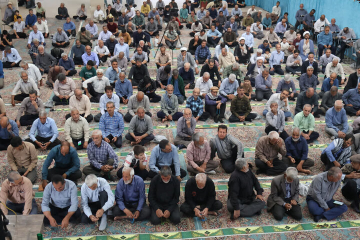 تصاویر/ اقامه نمازجمعه شهر رابر