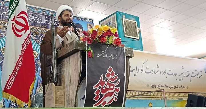 تصاویر/ اقامه نمازجمعه شهر پاریز