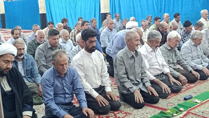 تصاویر/ اقامه نمازجمعه شهر پاریز