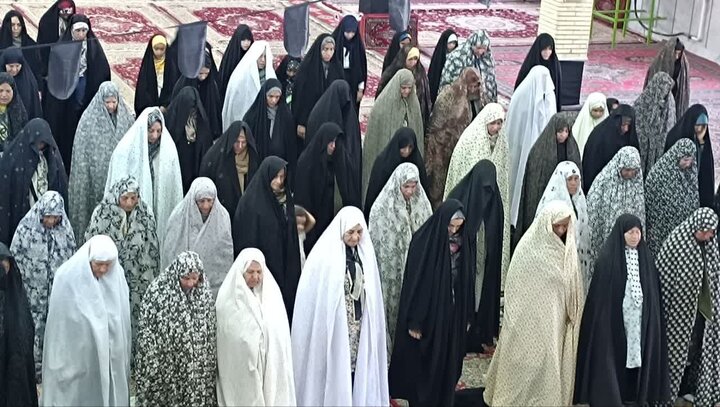 تصاویر/ اقامه نمازجمعه شهر پاریز