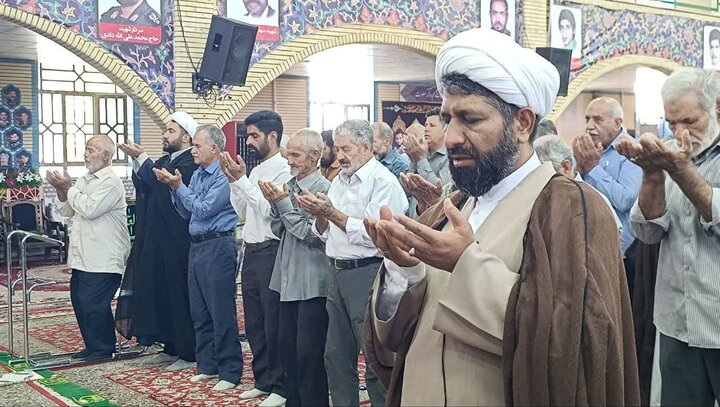 تصاویر/ اقامه نمازجمعه شهر پاریز