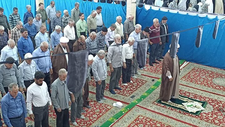 تصاویر/ اقامه نمازجمعه شهر پاریز