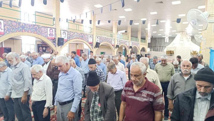 تصاویر/ اقامه نمازجمعه شهر پاریز