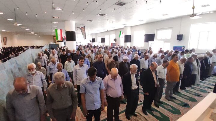 تصاویر/ اقامه نمازجمعه شهر کشکوئیه